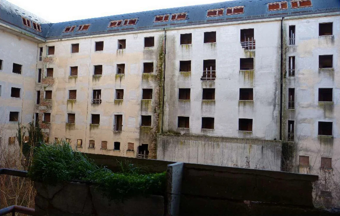 Ex Sanatorio di Acquapartita: complesso edilizio e terreni