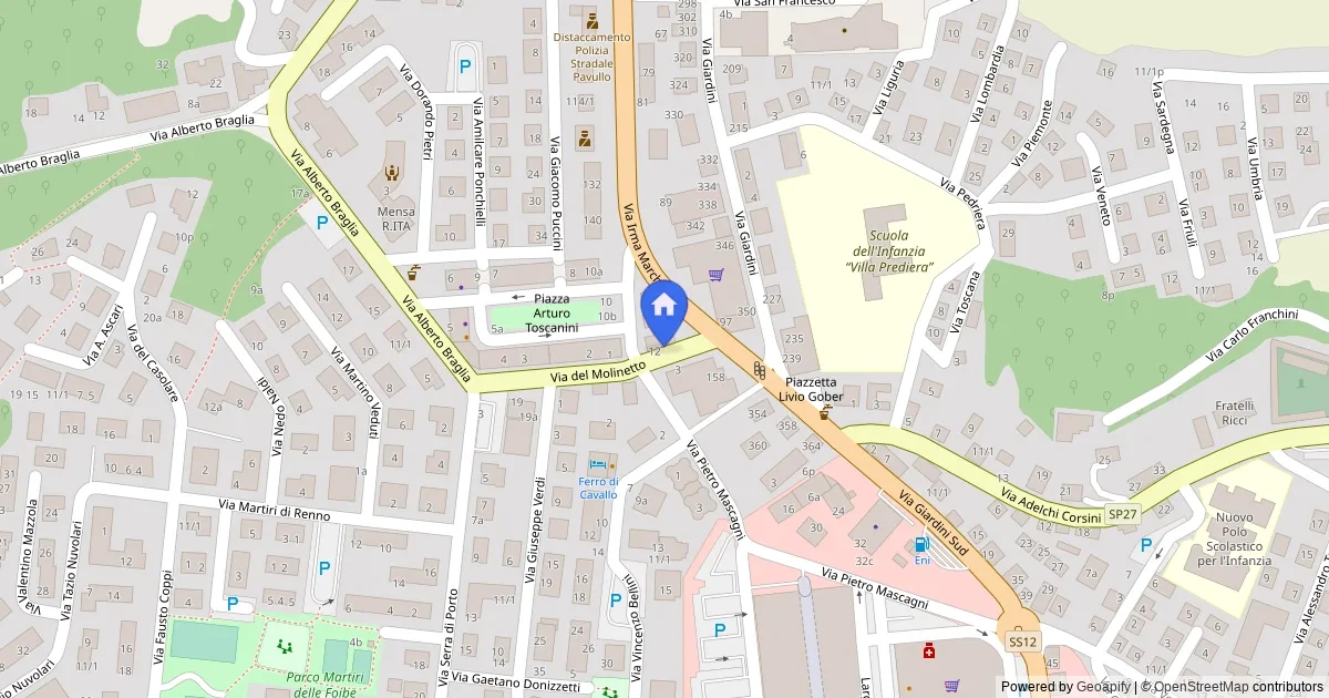 Appartamento con garage in Supercondominio Le Arcate