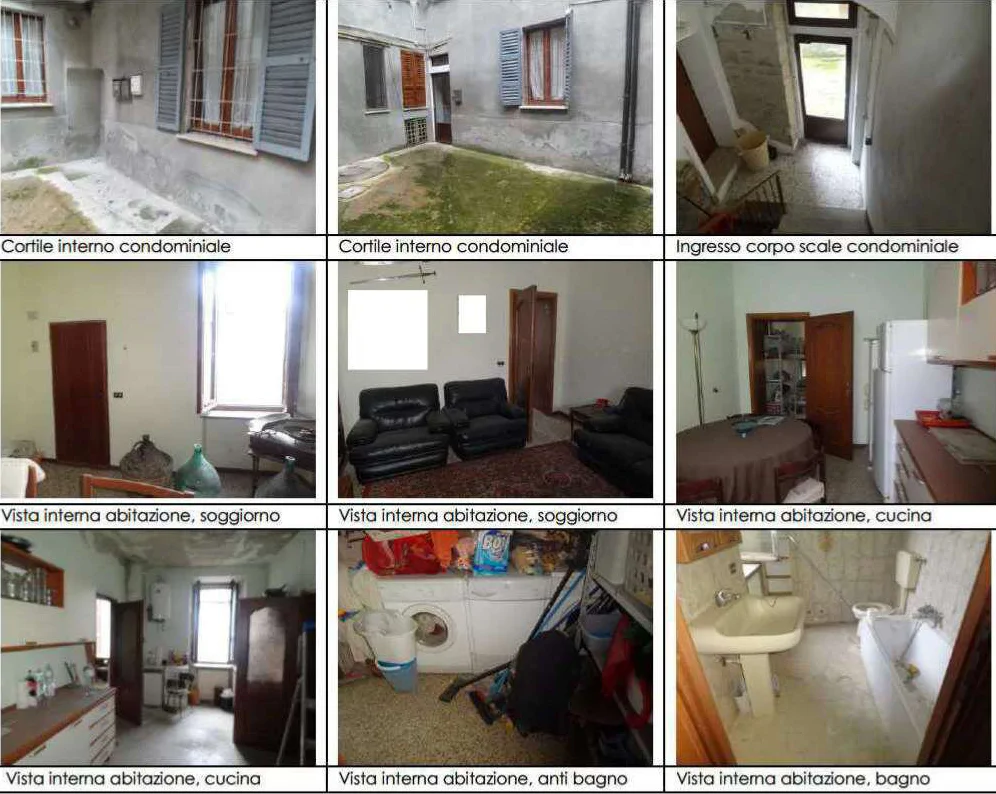 Appartamento economico con cantina in Lugagnano Val d'Arda