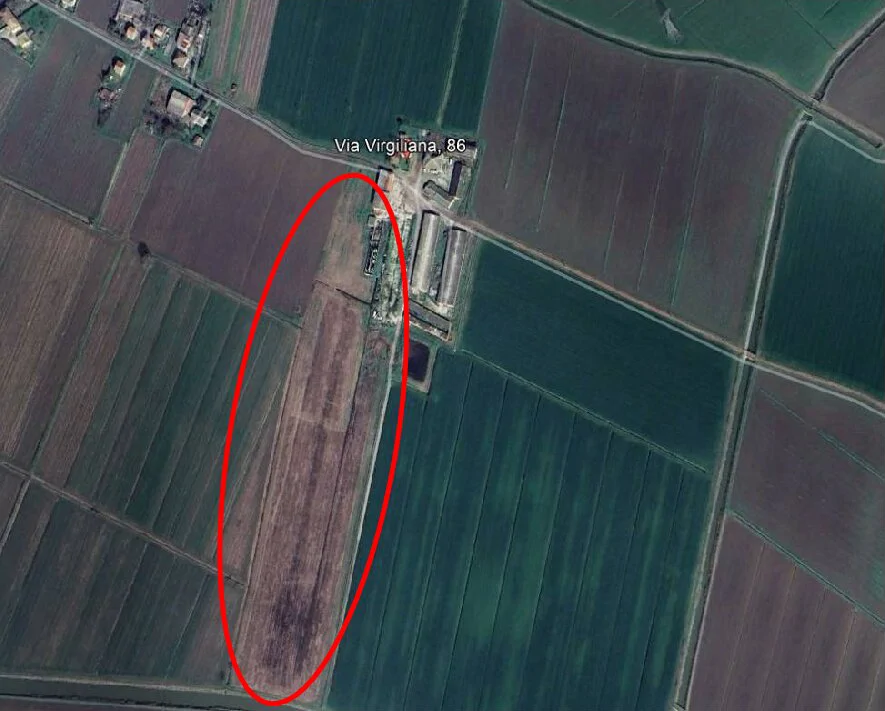 Terreni agricoli a Burana, Bondeno