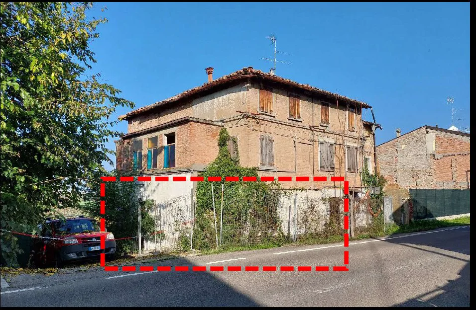 Appartamento indipendente inagibile al piano terra in Via Abetone Superiore 68, Maranello