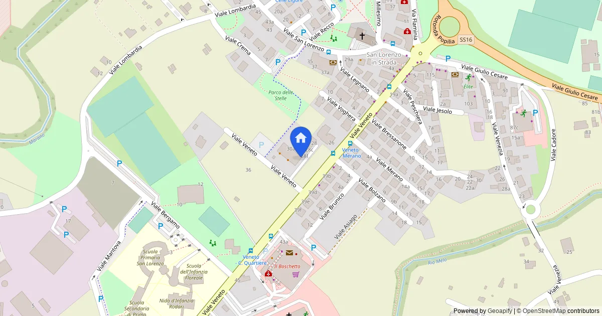 Negozio ristorante e depositi in Viale Veneto 32, Riccione