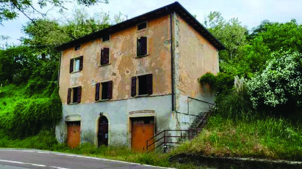 Compendio immobiliare in Località Palmieri 134, Vergato