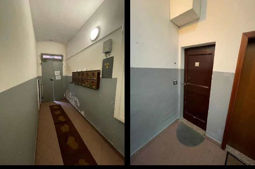 Appartamento al quarto piano in Piazza Romualdi 12, Modena