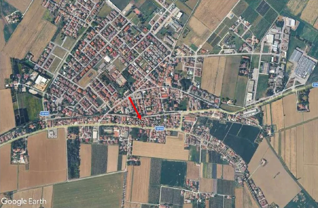 Appartamento con autorimessa in Vigarano Mainarda, Via Cento