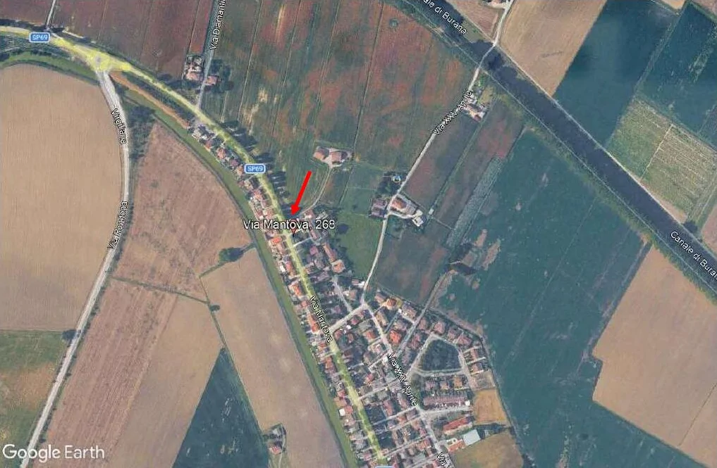 Appartamento con autorimessa e posto auto a Vigarano Mainarda