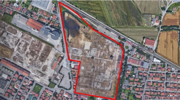 Terreno edificabile con ex opificio dismesso a Forlimpopoli - 001