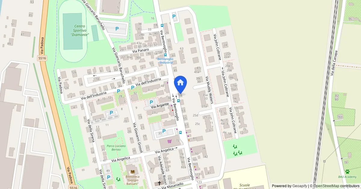 Appartamento al P2 con porzione di garage in Ferrara