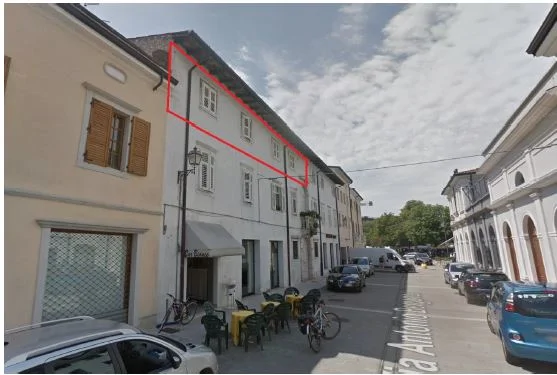 Appartamento in centro storico a Gradisca d'Isonzo, da ristrutturare