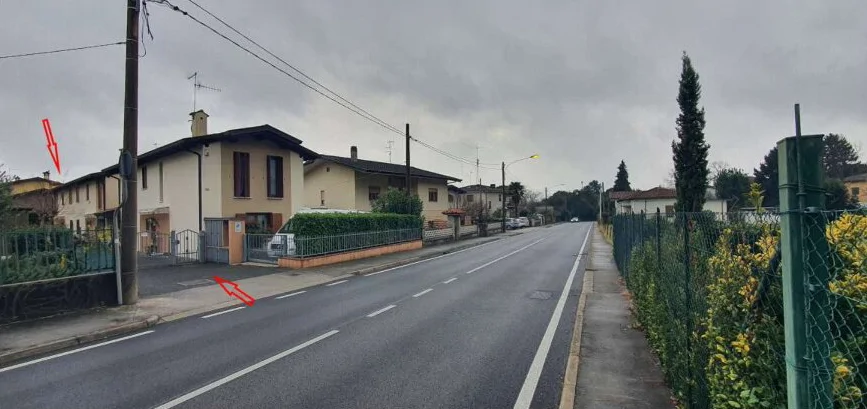 Villetta a schiera con posti auto e corte a Gorizia