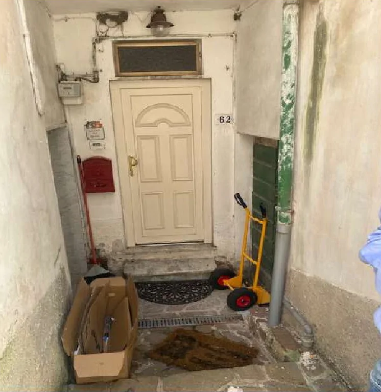 Appartamento A/5 in centro storico a Valeriano, Vezzano Ligure