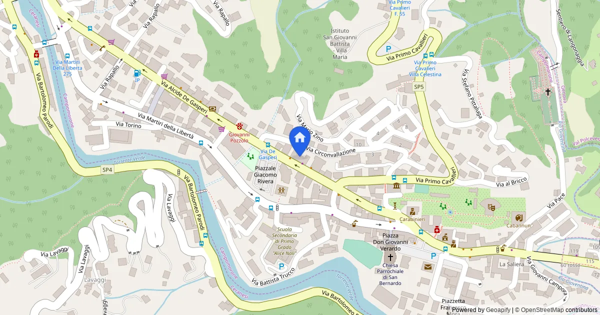 Appartamento in Campomorone via De Gasperi 30 int. 16