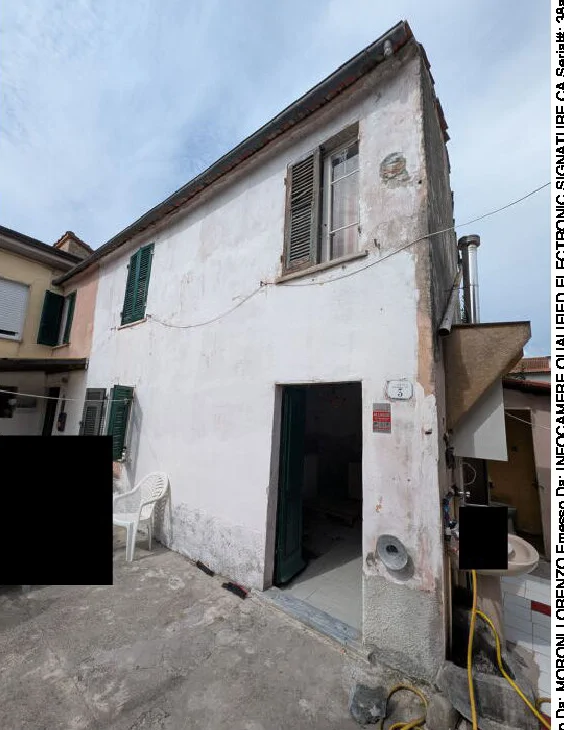 Ex fabbricati rurali ad uso abitativo in Via Nerchia 23, Sarzana
