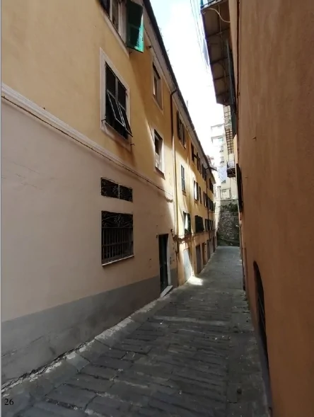 Appartamento in Genova via Assarotti 26/1