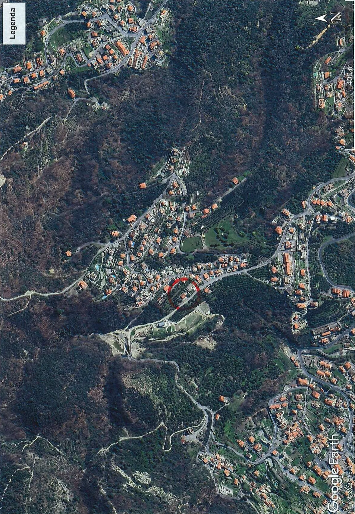 Villetta unifamiliare a Boissano, Via delle Ginestre 60
