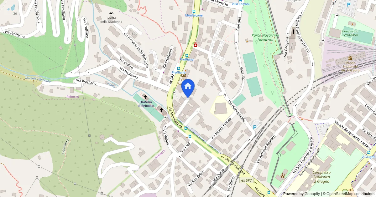 Appartamento con cantina in Via Monfalcone 262, La Spezia