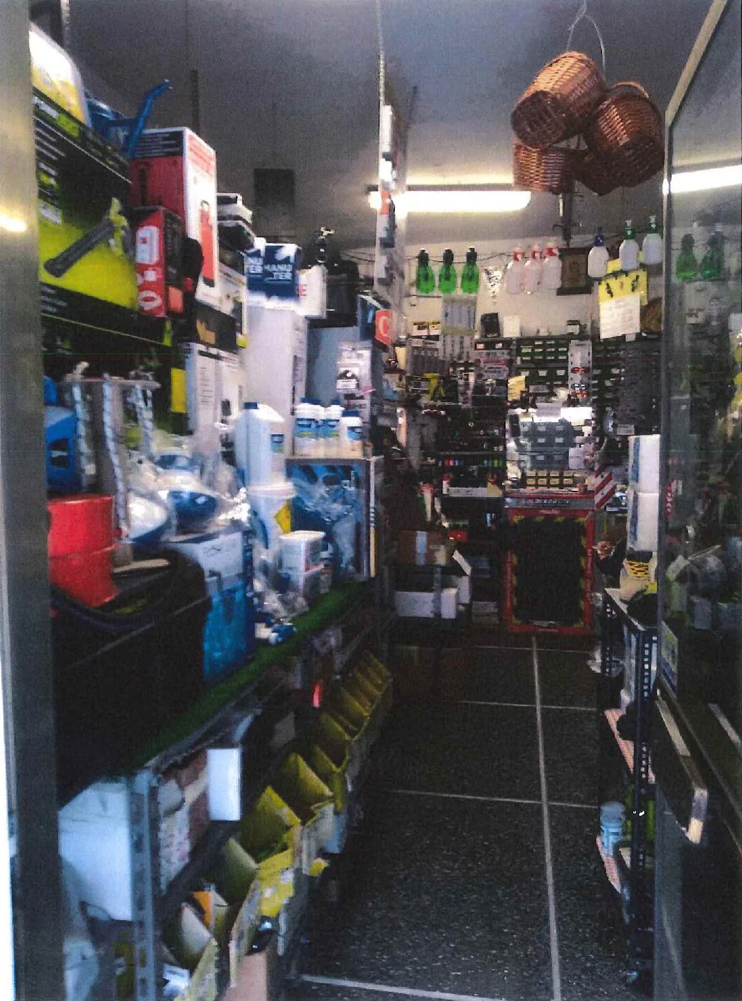Lotto 2: Garage in Via dei Giustiniani 41, Recco