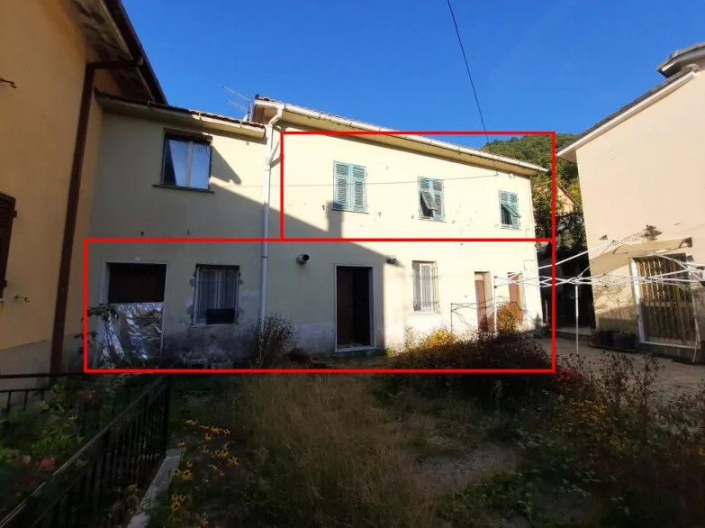 Appartamento con terreno agricolo a Zignago