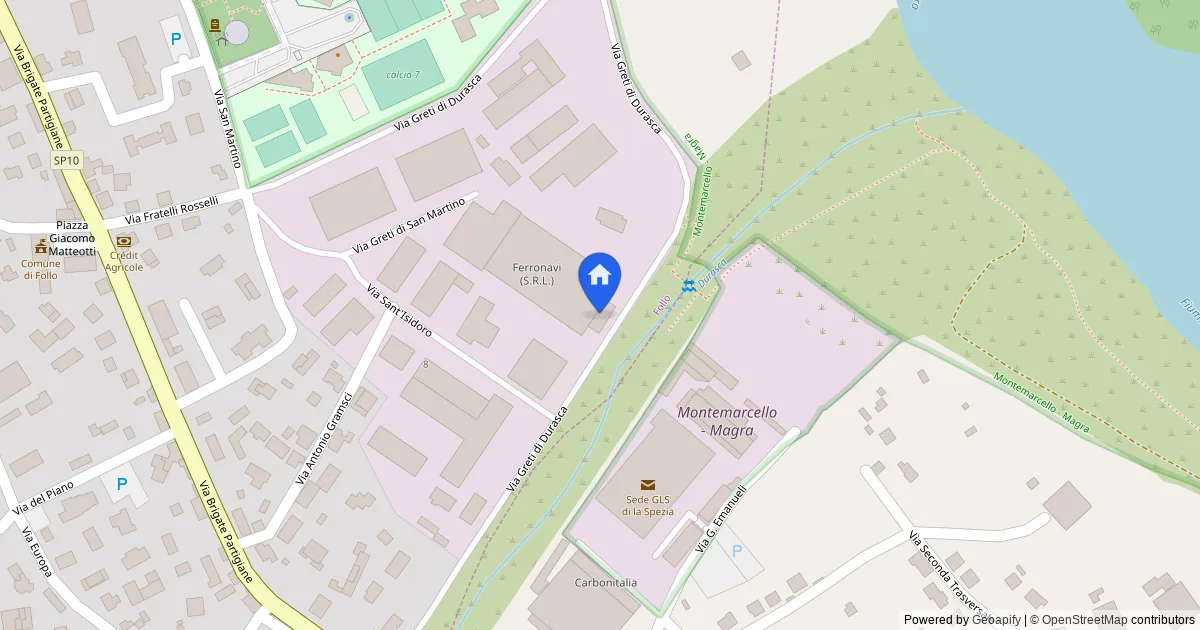 Appartamento con giardino in Via Durasca 8/A, Follo