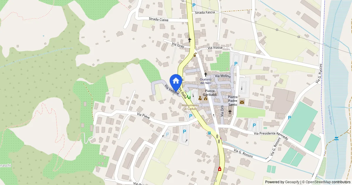 Appartamento a Camporosso, via Vallone 17, frazione Trinità