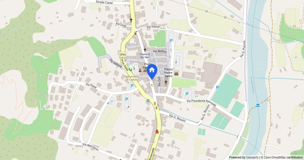 Negozio a Camporosso, Via Eroi Camporossesi 14
