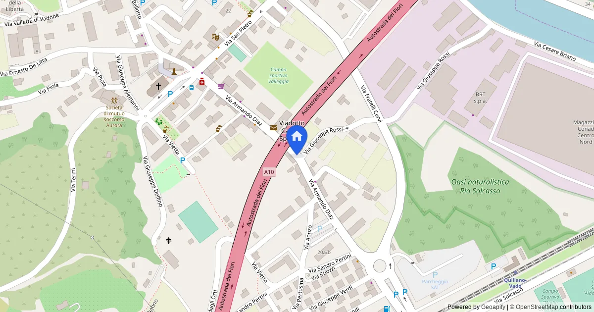 Ex banca a Quiliano, via Diaz 83R, 236 mq