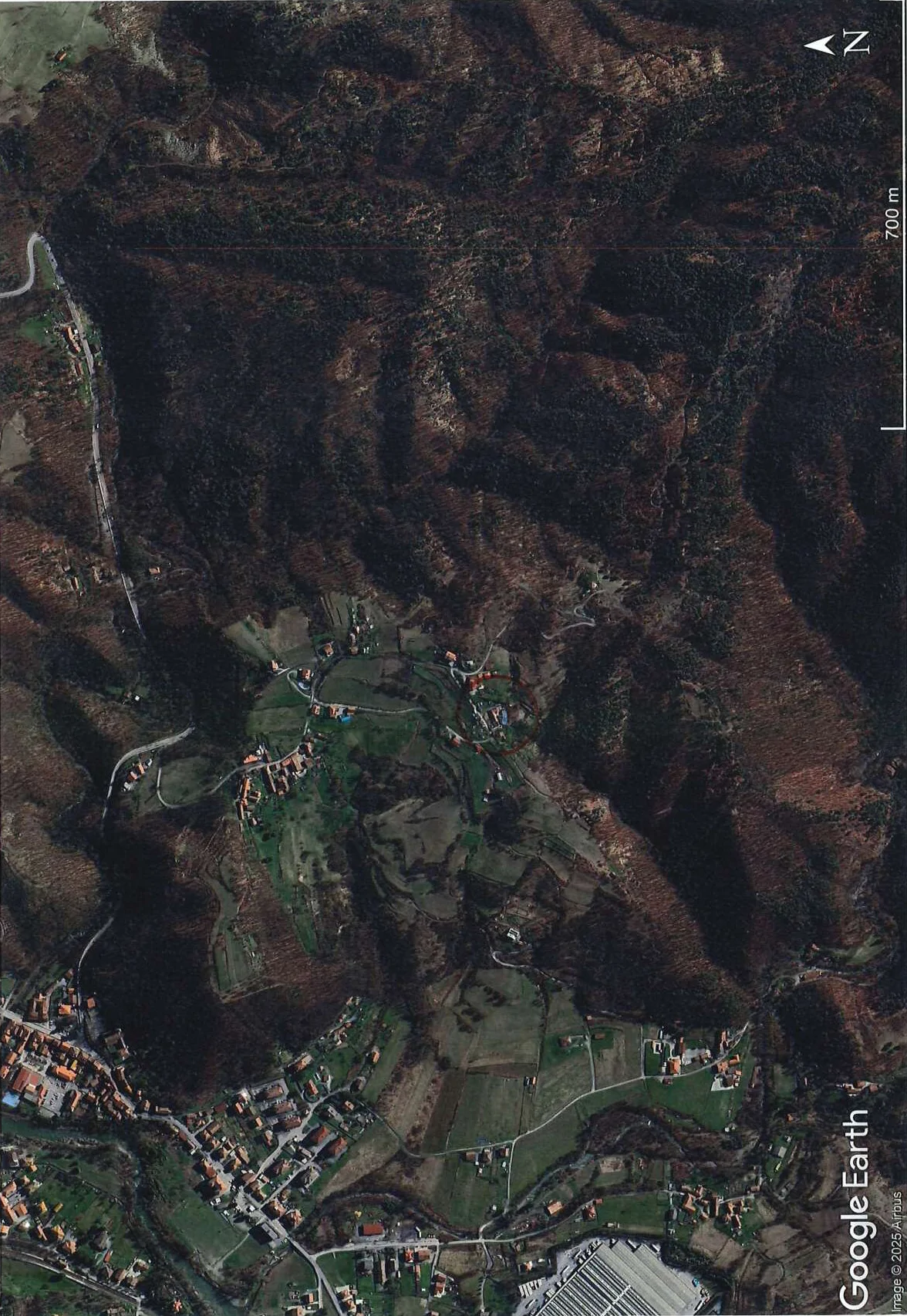 Complesso rurale e terreno agricolo a Dego