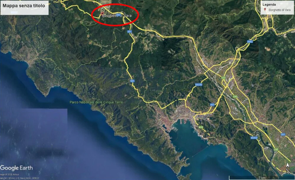 Appartamento su due piani in centro storico