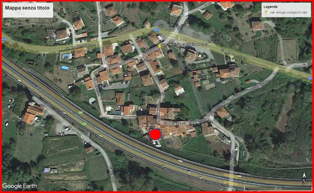 Appartamento in fabbricato monofamiliare a Beverino, Castiglione Vara