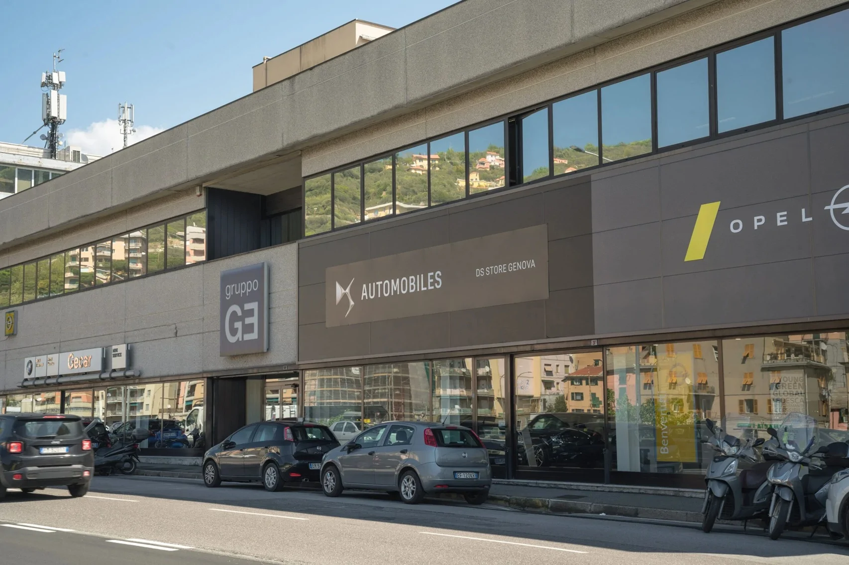 Compendio commerciale a Genova Lungobisagno Dalmazia 71