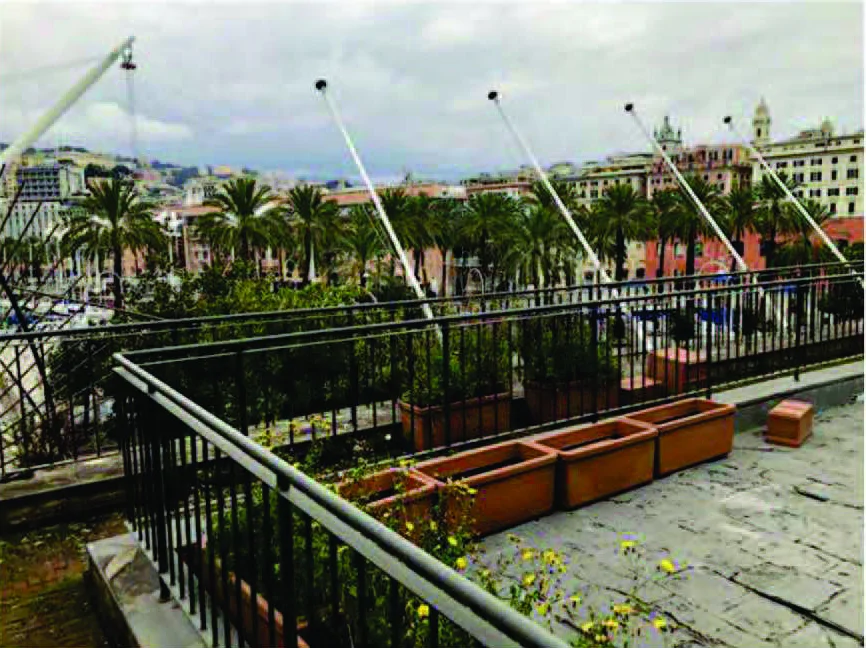 Locale commerciale a Genova, Via alla Calata Marinetta 18