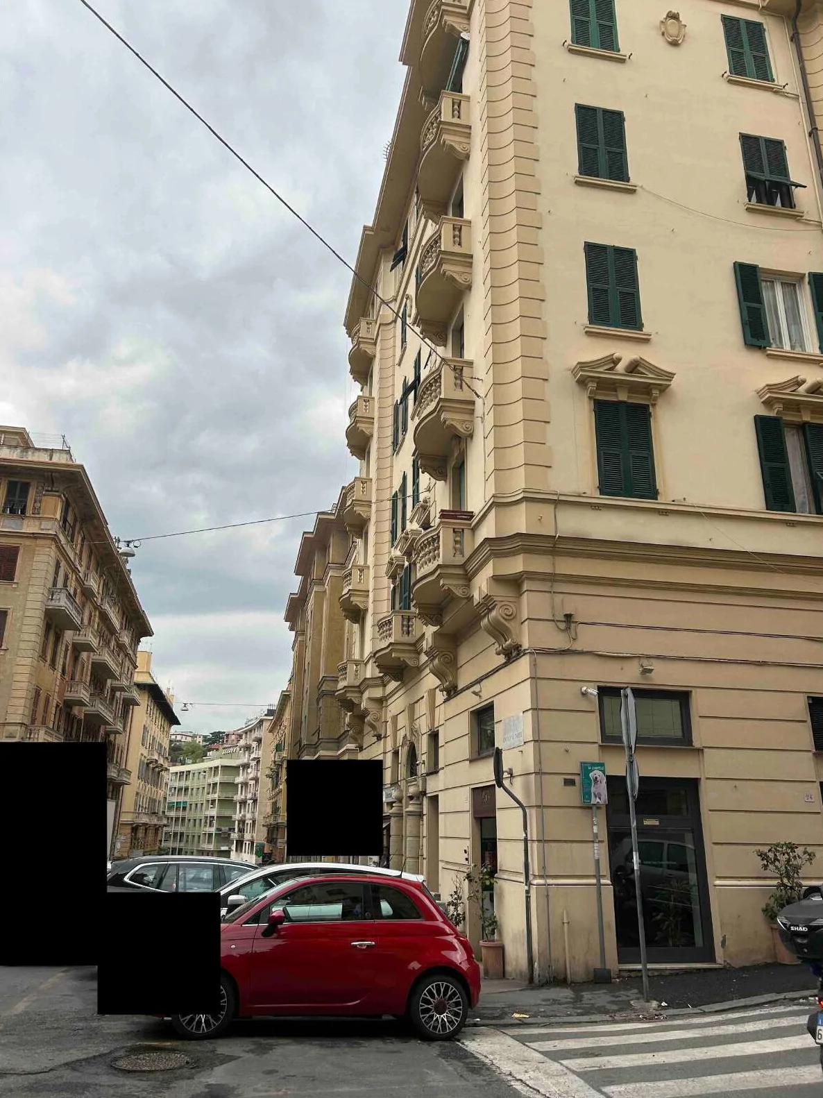 Appartamento in condominio a Genova San Fruttuoso, terzo piano