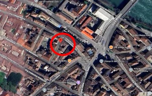 Appartamento al piano primo in Via Indipendenza 11, Lodi