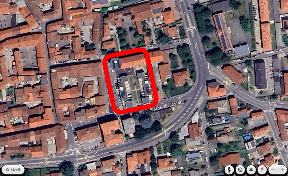 Compendio ricettivo in costruzione con box a Verdello