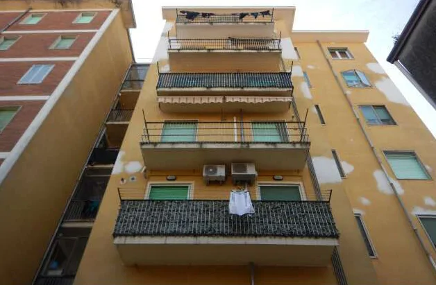 Appartamento con cantina e posto auto in Suzzara