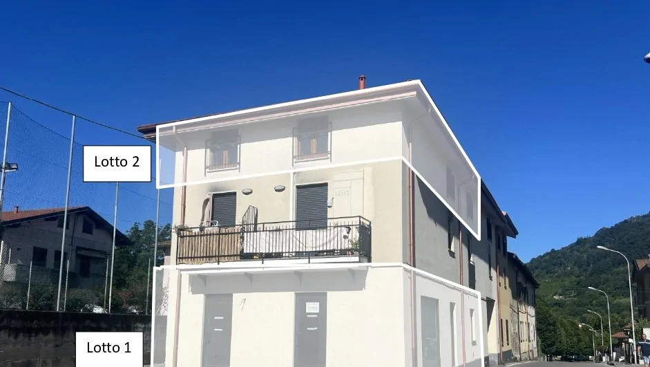 Appartamento mansardato non ultimato con cantina e posto auto - 001