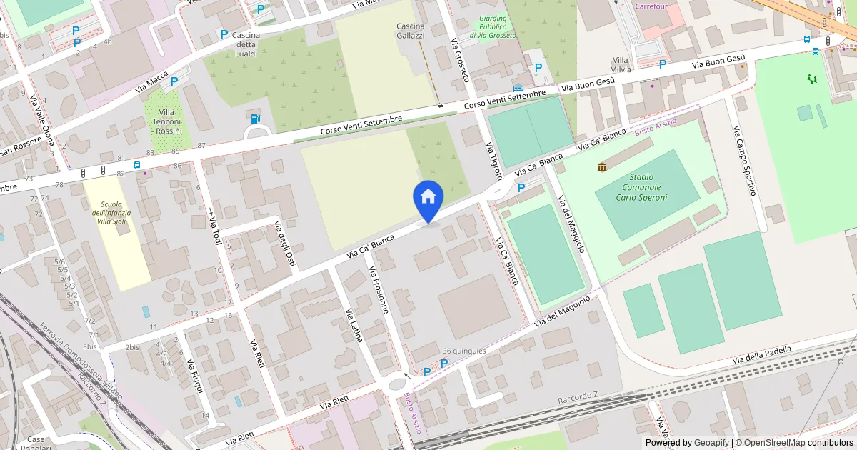 Capannone artigianale in Via Ca Bianca 34/bis, Busto Arsizio