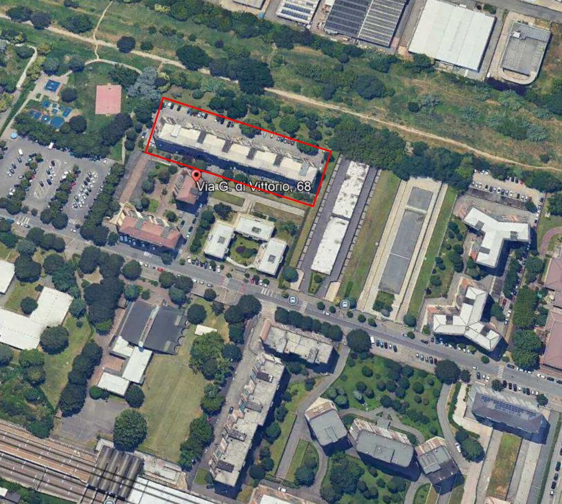 Appartamento al terzo piano con cantina in San Donato Milanese