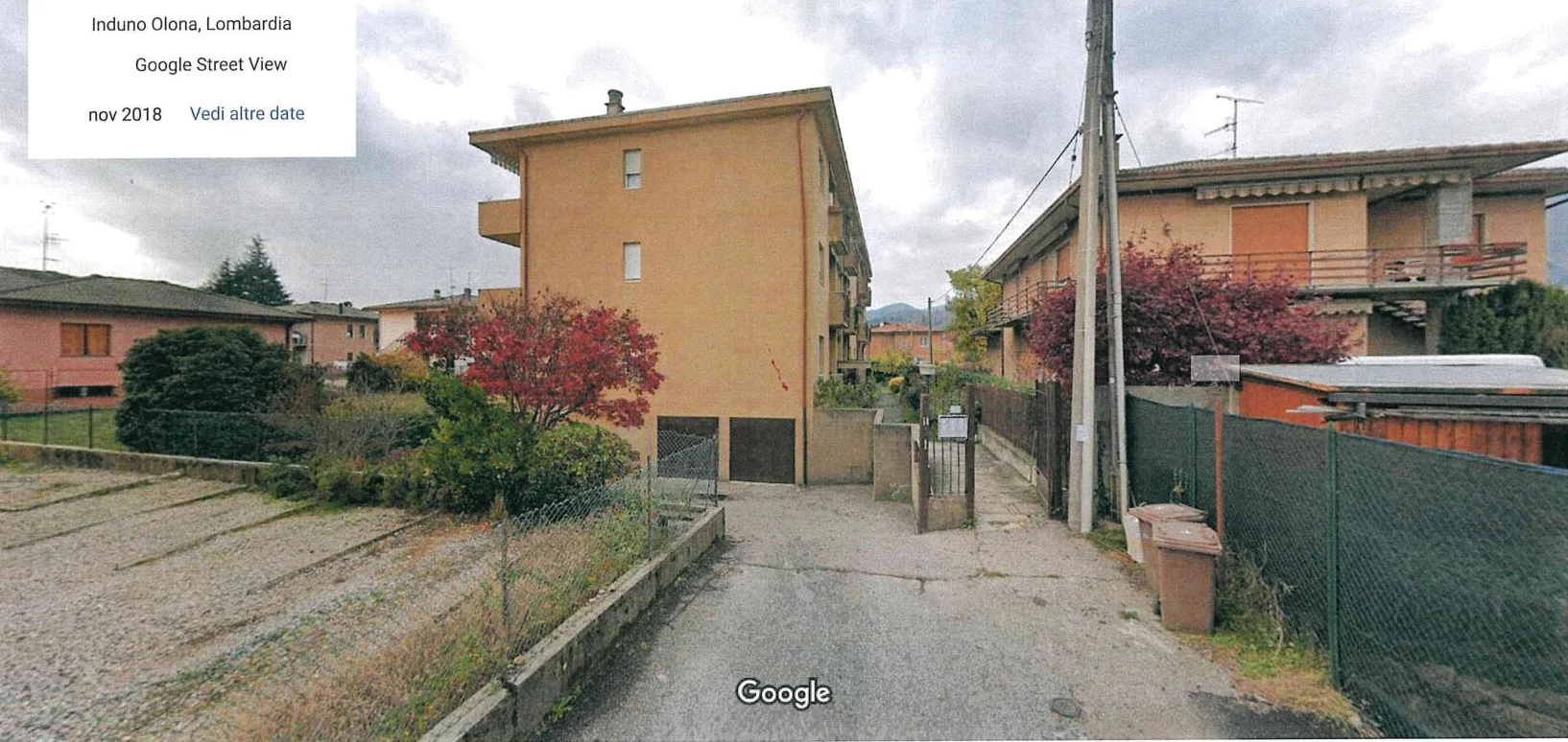 Abitazione di tipo economico al primo piano in Induno Olona