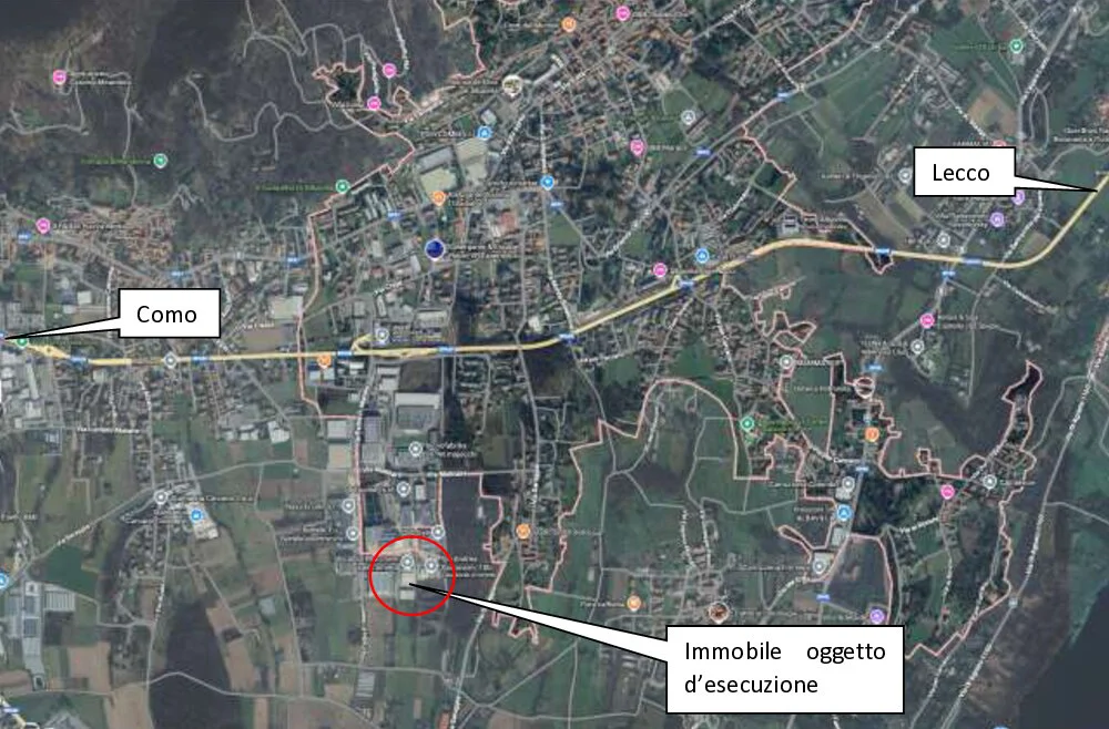 Aste immobiliari a Albavilla