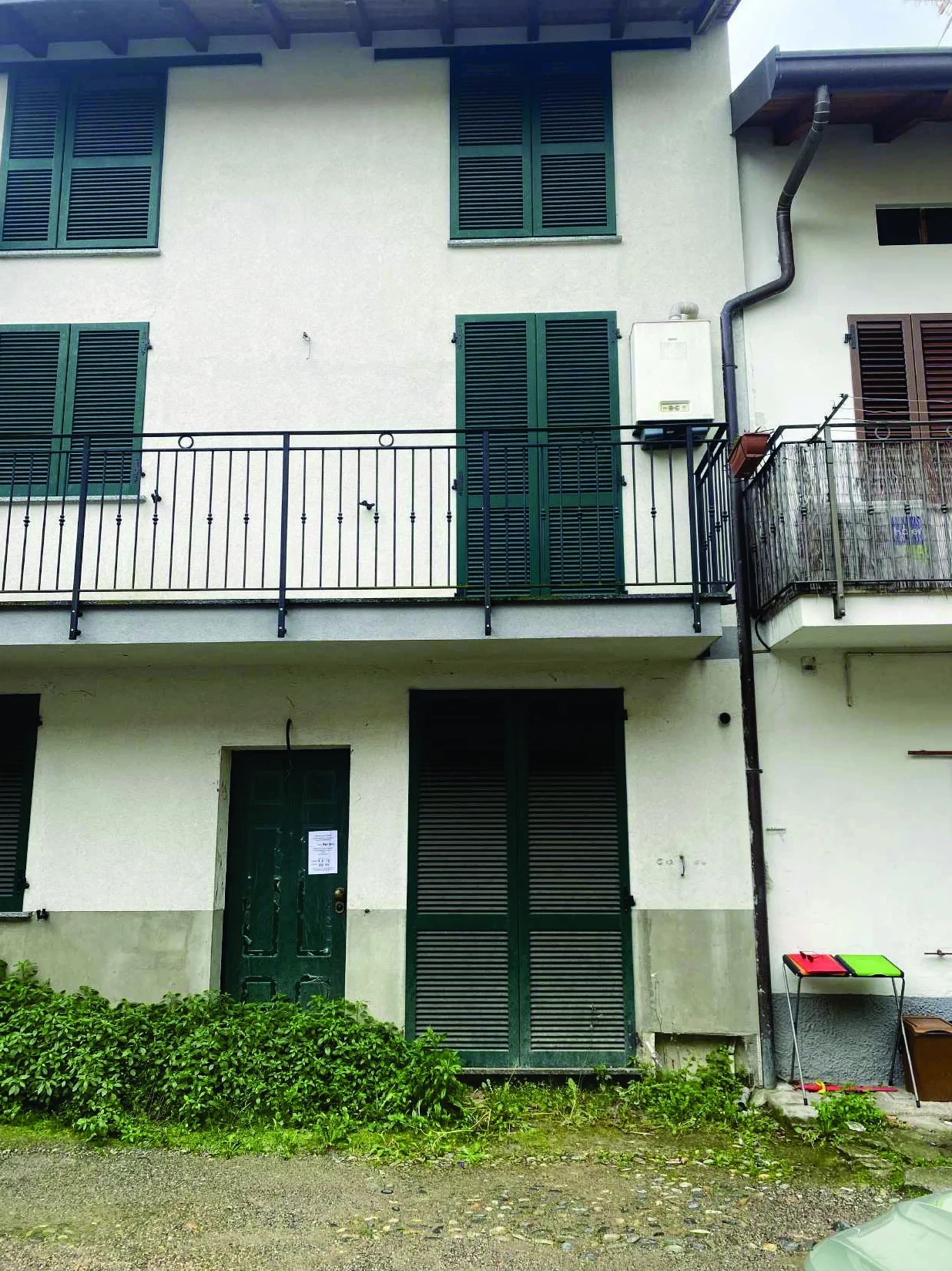 Appartamento in corte a Barlassina, Corso Milano 74