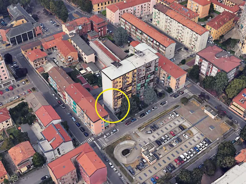 Appartamento piano rialzato con cantina in Cologno Monzese