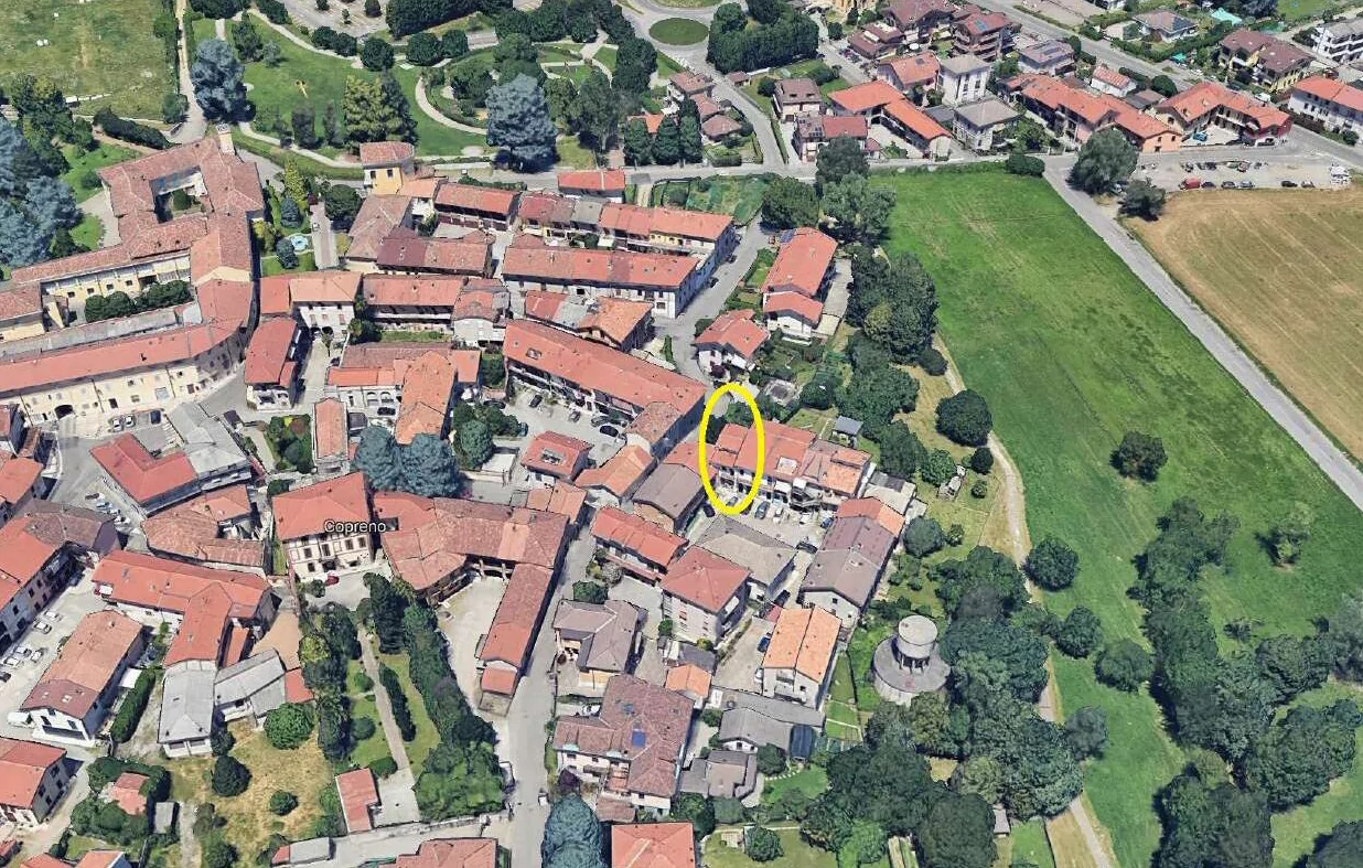 Appartamento in corte storica a Lentate sul Seveso
