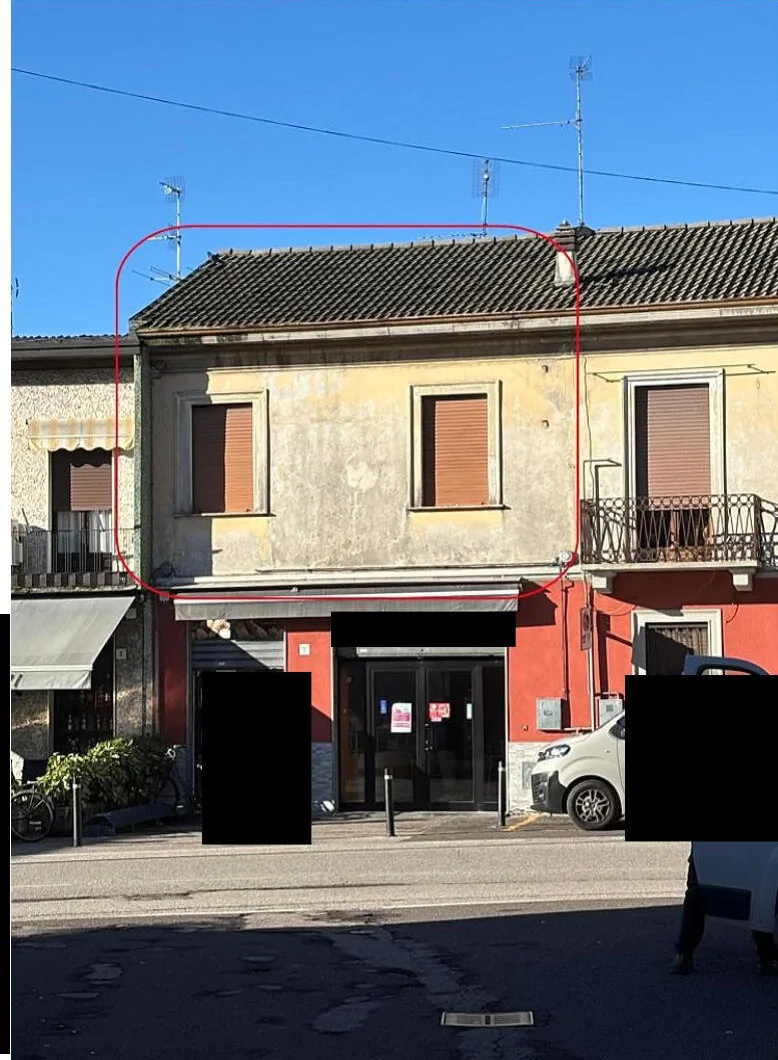 Monolocale in centro storico a Villa Cortese