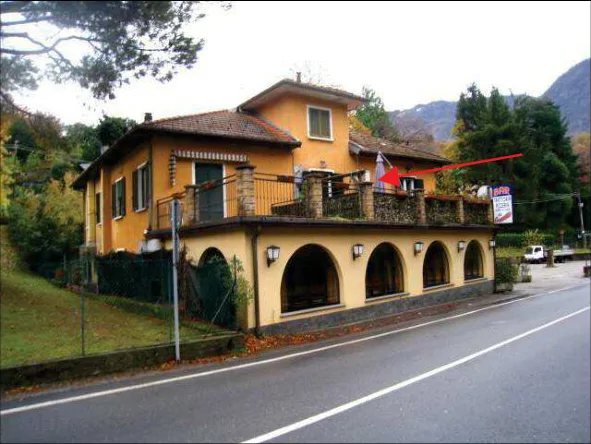 Appartamento con autorimessa in Castelveccana