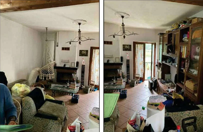 Abitazione unifamiliare con giardino e deposito in Bisuschio