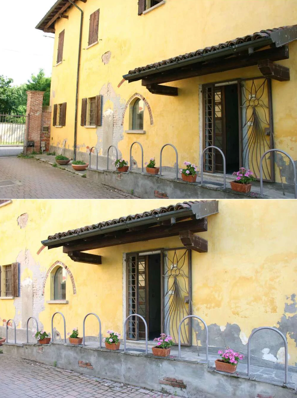 Unità abitativa su tre piani in Vellezzo Bellini