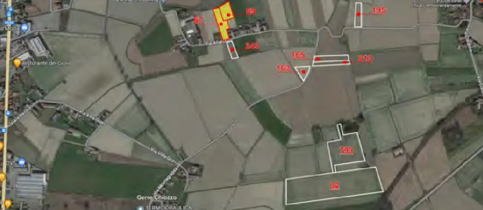 Terreni agricoli a Cava Manara, Lotto 3