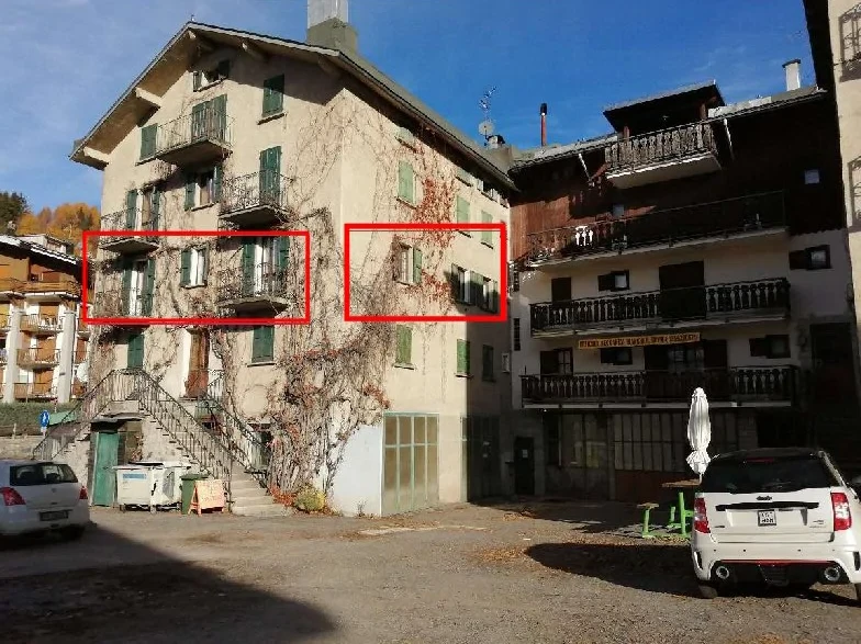 Appartamento piano secondo in Madesimo, Piazza Gemelli 13