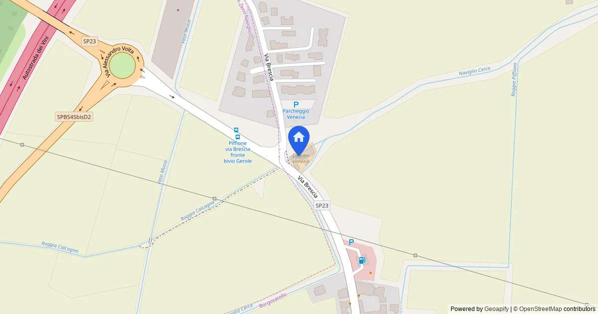 Appartamento con autorimessa in Borgosatollo, via Brescia 40